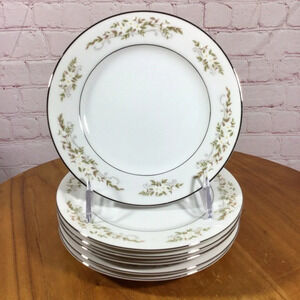 International Silver Company 326 Springtime Bread & Butter Plates - Set of 6
